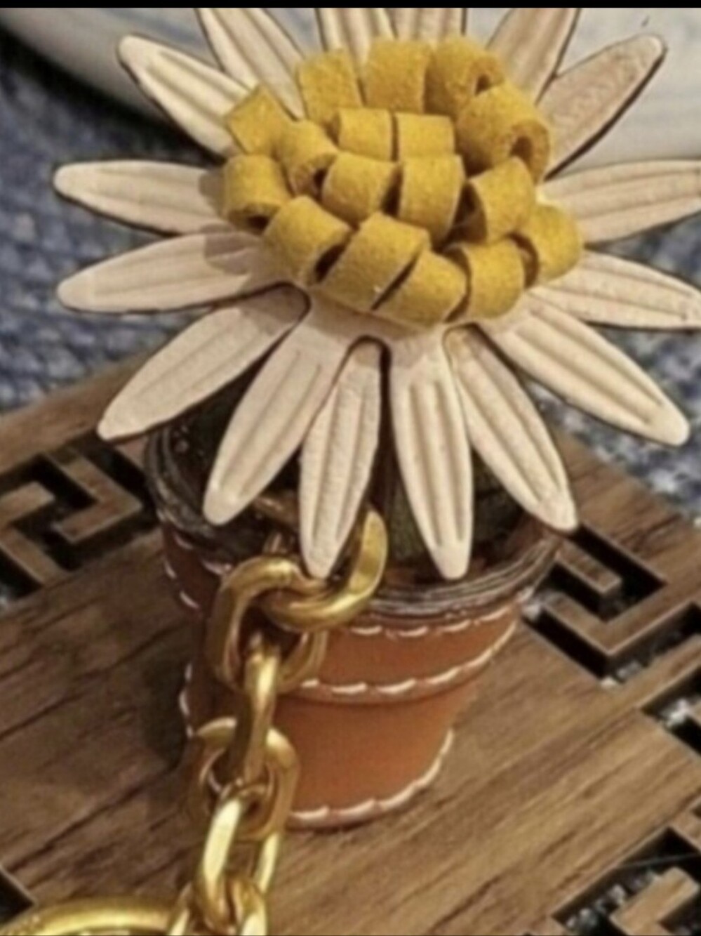 Tory Burch Charm Or Keychain